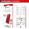 Protector de pantalla Displex (10H) para Apple iPhone 15 Plus/15 Pro Max/16 Plus, marco de montaje Eco, resistente a arañazos