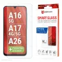 Displex Smart Glass (9H) para Samsung Galaxy A26/A16 (5G)/A17 (4G/5G), adhesivo de montaje, irrompible