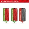 Displex Smart Glass (9H) para Samsung Galaxy A26/A16 (5G)/A17 (4G/5G), adhesivo de montaje, irrompible