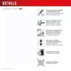 Protector de pantalla + funda Displex para Samsung Galaxy S24/S25, marco de montaje Eco, resistente a arañazos