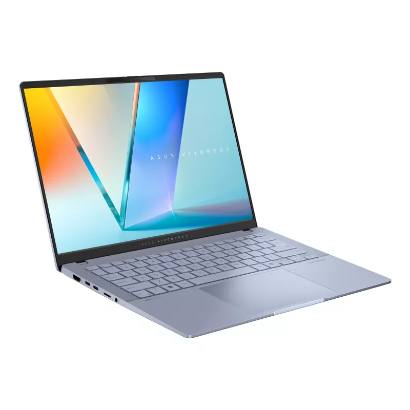 ASUS Vivobook S14 OLED S5406SA-QD229W Copilot+ PC Intel Core Ultra 7 256V portátil 35,6 cm (14 inch) WUXGA 16 GB LPDDR5x-SDRAM 1 TB SSD Wi-Fi 7 (802.11be) Windows 11 Home alemán azul