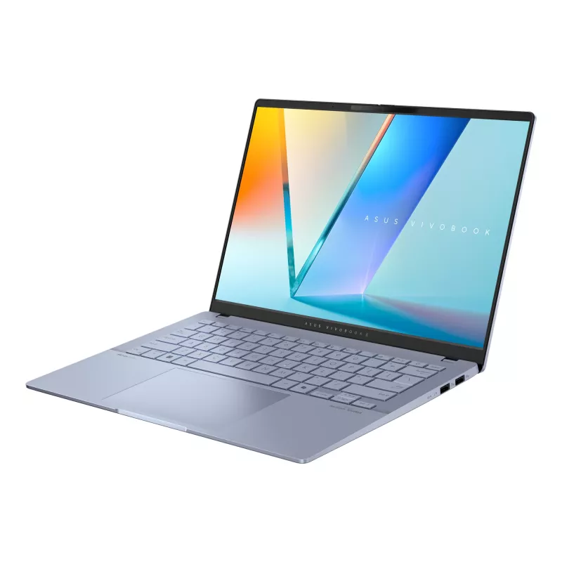 ASUS Vivobook S14 OLED S5406SA-QD229W Copilot+ PC Intel Core Ultra 7 256V portátil 35,6 cm (14 inch) WUXGA 16 GB LPDDR5x-SDRAM 1 TB SSD Wi-Fi 7 (802.11be) Windows 11 Home alemán azul