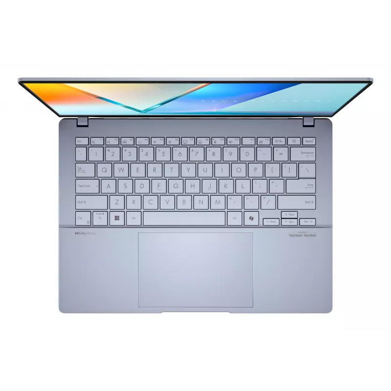 ASUS Vivobook S14 OLED S5406SA-QD229W Copilot+ PC Intel Core Ultra 7 256V portátil 35,6 cm (14 inch) WUXGA 16 GB LPDDR5x-SDRAM 1 TB SSD Wi-Fi 7 (802.11be) Windows 11 Home alemán azul