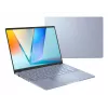 ASUS Vivobook S14 OLED S5406SA-QD229W Copilot+ PC Intel Core Ultra 7 256V portátil 35,6 cm (14 inch) WUXGA 16 GB LPDDR5x-SDRAM 1 TB SSD Wi-Fi 7 (802.11be) Windows 11 Home alemán azul
