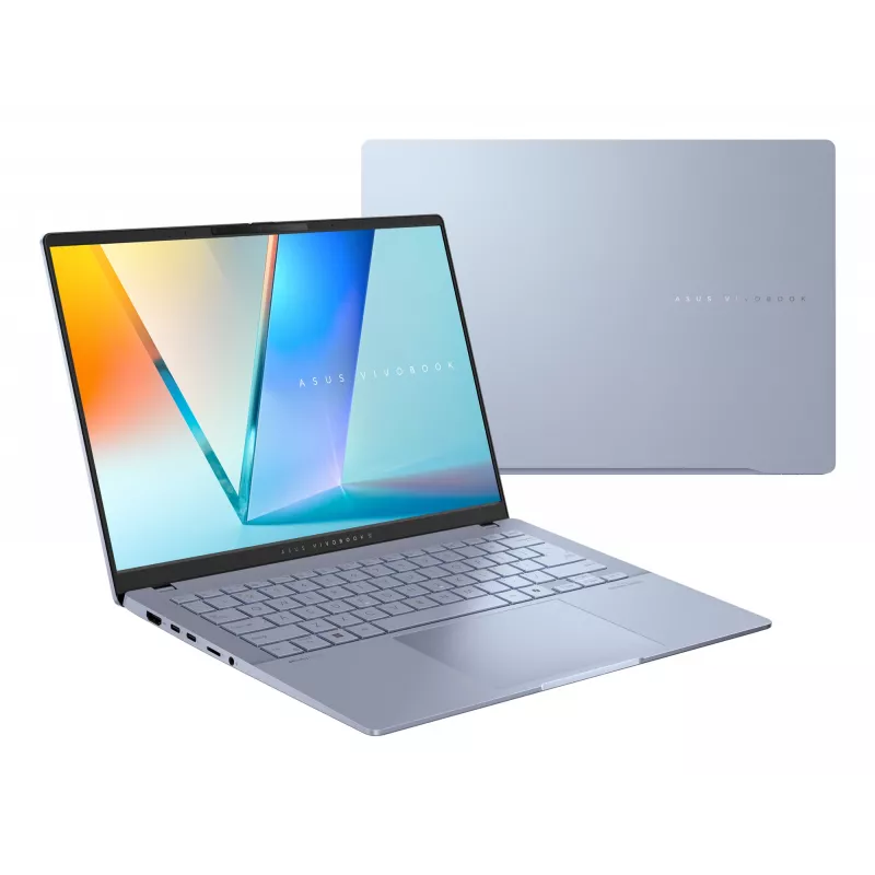 ASUS Vivobook S14 OLED S5406SA-QD229W Copilot+ PC Intel Core Ultra 7 256V portátil 35,6 cm (14 inch) WUXGA 16 GB LPDDR5x-SDRAM 1 TB SSD Wi-Fi 7 (802.11be) Windows 11 Home alemán azul