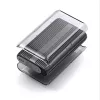 Carcasa SSD Satechi USB4 NVMe SSD Pro 4 TB 40 Gbit/s gris transparente
