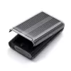 Carcasa SSD Satechi USB4 NVMe SSD Pro 4 TB 40 Gbit/s gris transparente