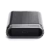 Carcasa SSD Satechi USB4 NVMe SSD Pro 4 TB 40 Gbit/s gris transparente