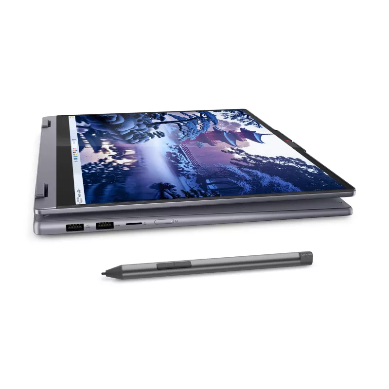 Lenovo IdeaPad 5 2 en 1 16IAL10 Intel Core Ultra 7 255H híbrido (2 en 1) 40,6 cm (16 inch) pantalla táctil WUXGA 16 GB LPDDR5x-SDRAM 1 TB SSD Wi-Fi 7 (802.11be) Windows 11 Home gris