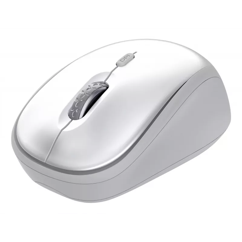 Trust Ody II teclado ratón incluido hogar/oficina RF inalámbrico alemán blanco