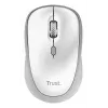 Trust Ody II teclado ratón incluido hogar/oficina RF inalámbrico alemán blanco
