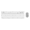 Trust Ody II teclado ratón incluido hogar/oficina RF inalámbrico alemán blanco