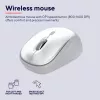 Trust Ody II teclado ratón incluido hogar/oficina RF inalámbrico alemán blanco