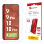 Displex protector de pantalla (10H) para Google Pixel 9, Pixel 9 Pro, Pixel 10, Pixel 10 Pro, marco de montaje Eco, resistente a arañazos