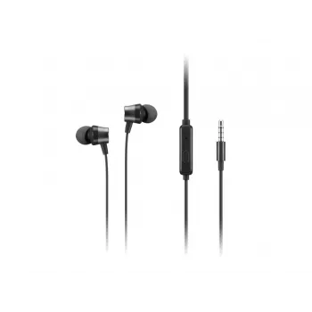 Lenovo 4XD1J77352 auriculares/headset con cable in-ear oficina/call center negro