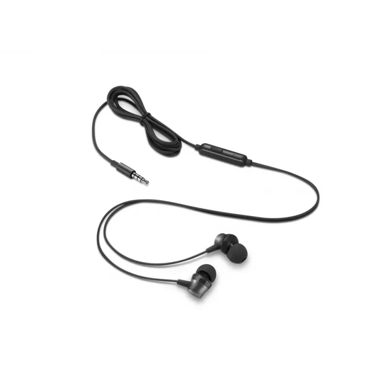 Lenovo 4XD1J77352 auriculares/headset con cable in-ear oficina/call center negro
