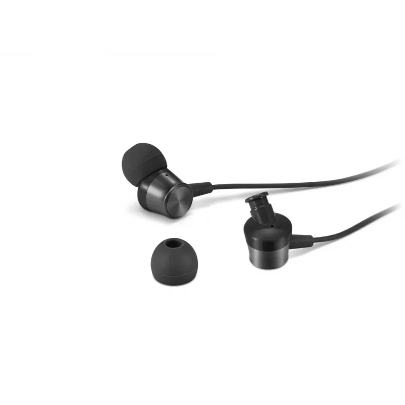 Lenovo 4XD1J77352 auriculares/headset con cable in-ear oficina/call center negro