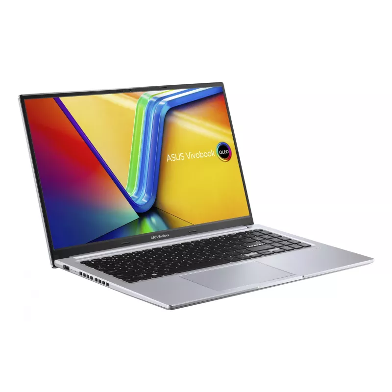 ASUS Vivobook 15 OLED X1505VA-MA884W Intel® Core™ i9 i9-13900H portátil 39,6 cm (15,6 inch) 2.8K 16 GB DDR4-SDRAM 1 TB SSD Wi-Fi 6E (802.11ax) Windows 11 Home alemán plata