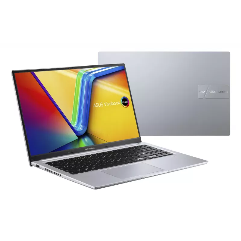 ASUS Vivobook 15 OLED X1505VA-MA884W Intel® Core™ i9 i9-13900H portátil 39,6 cm (15,6 inch) 2.8K 16 GB DDR4-SDRAM 1 TB SSD Wi-Fi 6E (802.11ax) Windows 11 Home alemán plata