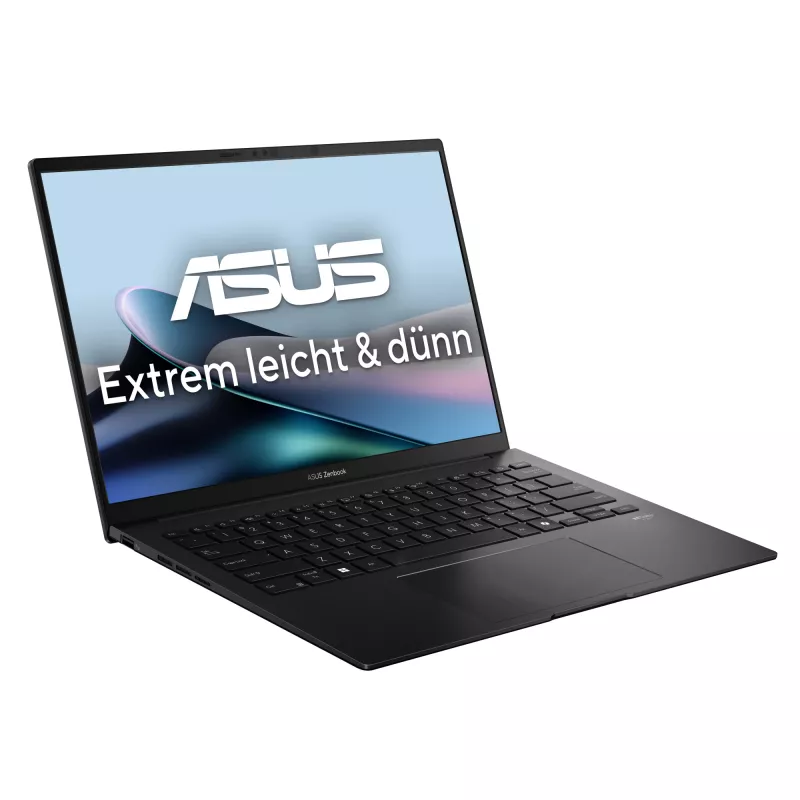 ASUS Zenbook 14 UM3406KA-QD254W AMD Ryzen™ AI 7 350 portátil 35,6 cm (14 inch) WUXGA 16 GB LPDDR5x-SDRAM 1 TB SSD Wi-Fi 6E (802.11ax) Windows 11 Home alemán negro