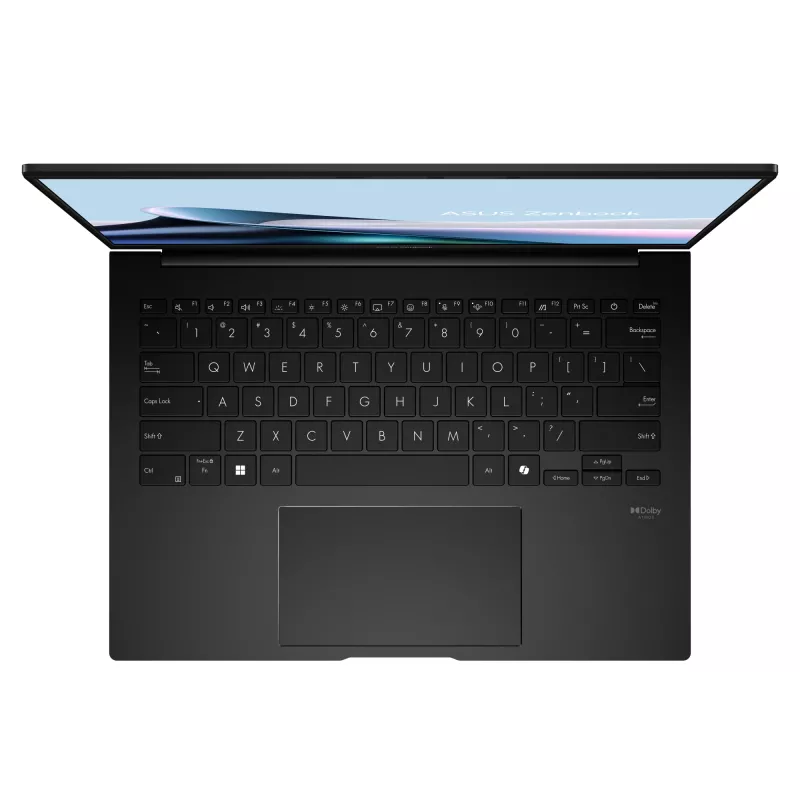 ASUS Zenbook 14 UM3406KA-QD254W AMD Ryzen™ AI 7 350 portátil 35,6 cm (14 inch) WUXGA 16 GB LPDDR5x-SDRAM 1 TB SSD Wi-Fi 6E (802.11ax) Windows 11 Home alemán negro