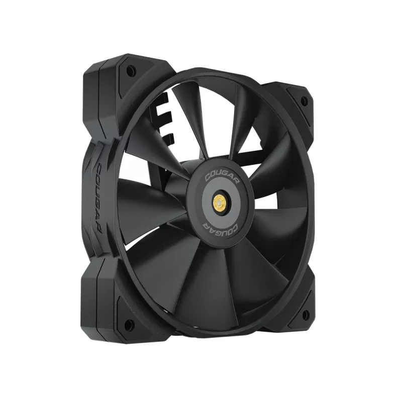 Ventilador de carcasa COUGAR MHP 120, negro