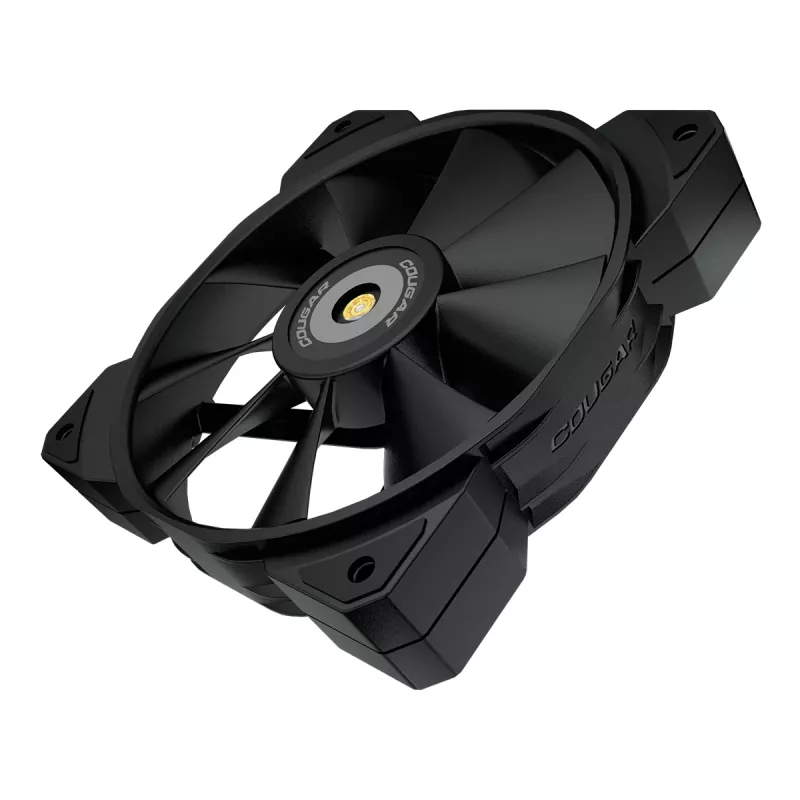 Ventilador de carcasa COUGAR MHP 120, negro