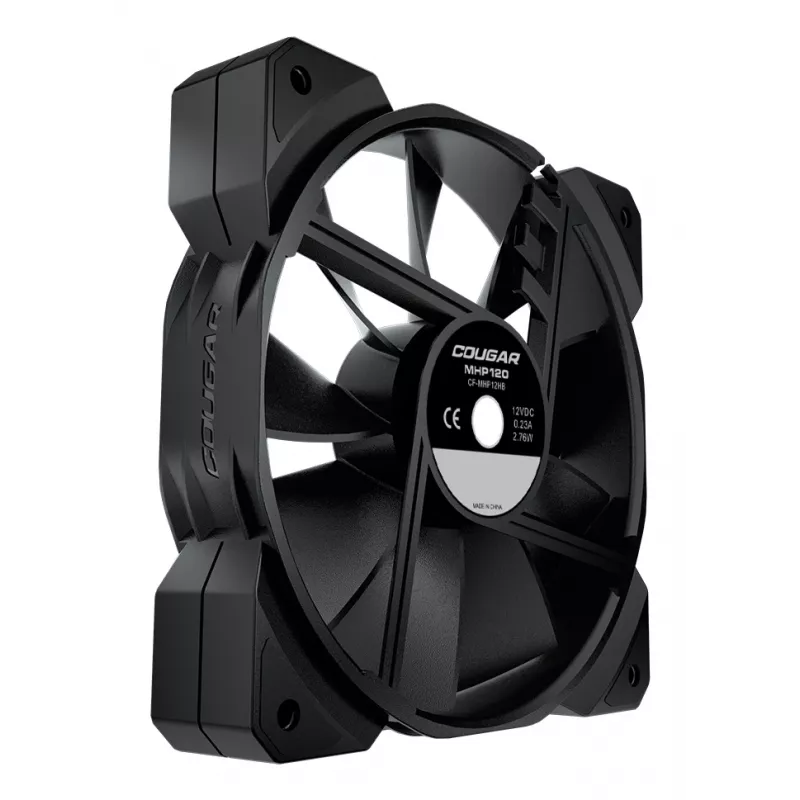 Ventilador de carcasa COUGAR MHP 120, negro