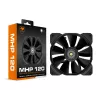 Ventilador de carcasa COUGAR MHP 120, negro