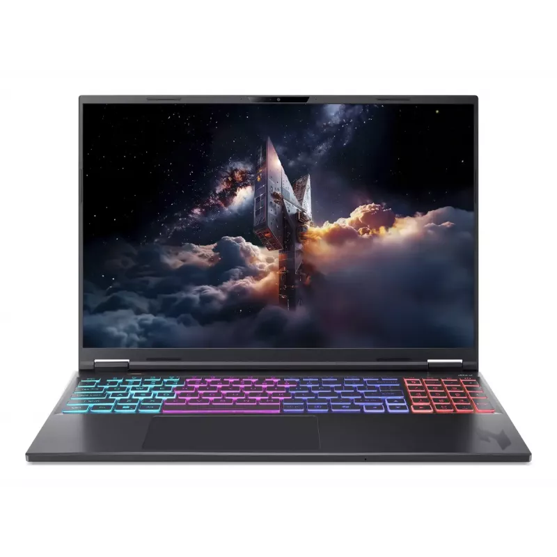 Portátil Acer Nitro 16S AI AN16S-61-R597 — AMD Ryzen AI 5 340, 16 inch WUXGA (1920×1200), 16 GB DDR5, 1 TB SSD, NVIDIA GeForce RTX 5050, Windows 11 Home