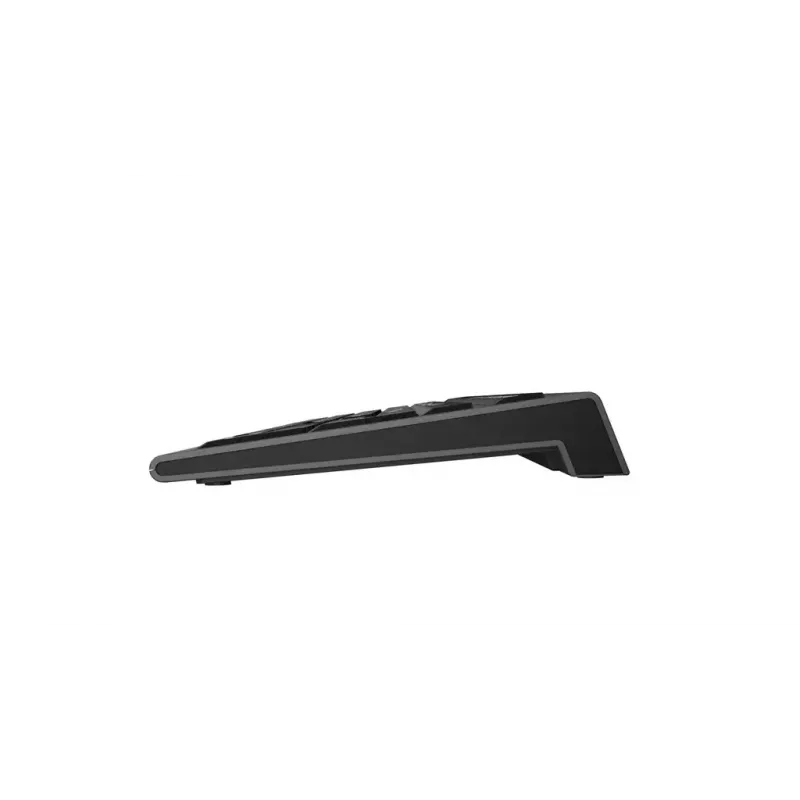 Logickeyboard LKB-LPWB-A2M-DE teclado universal USB QWERTZ alemán negro