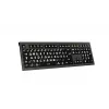 Logickeyboard LKB-LPWB-A2M-DE teclado universal USB QWERTZ alemán negro