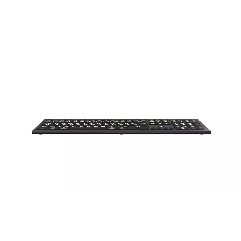 Logickeyboard LKB-LPWB-A2M-DE teclado universal USB QWERTZ alemán negro