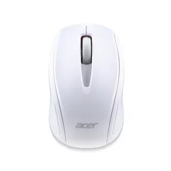 Ratón Acer AMR800 ambidiestro RF inalámbrico óptico 1600 DPI blanco