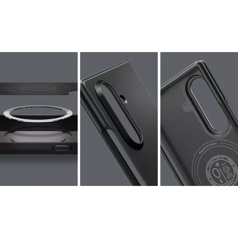 Funda Samsung Galaxy Z Fold7 Spigen ThinFit Pro con imán