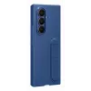 Funda protectora de silicona para Samsung Galaxy Fold7 — azul, modelo EF‑MF966CNEGWW