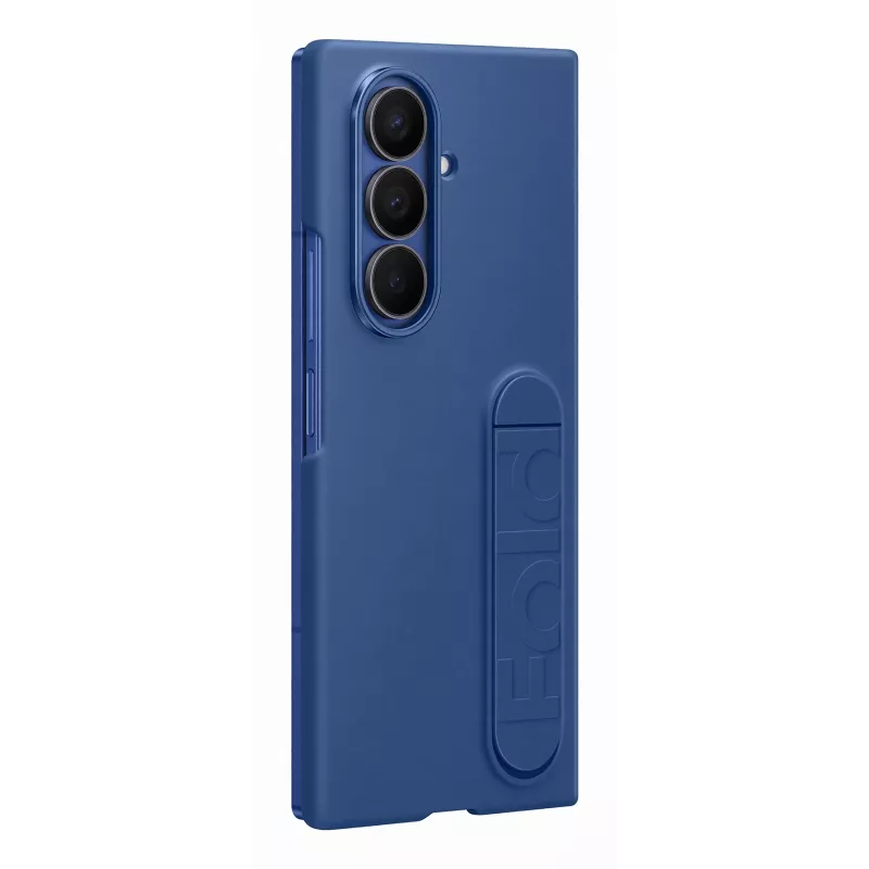 Funda protectora de silicona para Samsung Galaxy Fold7 — azul, modelo EF‑MF966CNEGWW