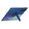 Funda protectora de silicona para Samsung Galaxy Fold7 — azul, modelo EF‑MF966CNEGWW