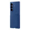 Funda protectora de silicona para Samsung Galaxy Fold7 — azul, modelo EF‑MF966CNEGWW