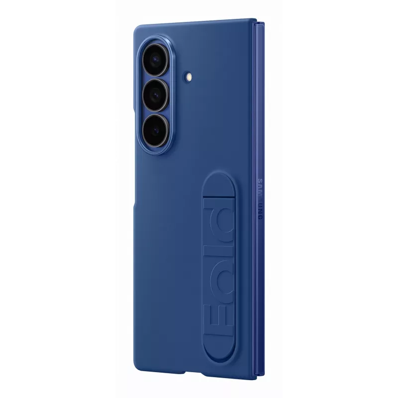Funda protectora de silicona para Samsung Galaxy Fold7 — azul, modelo EF‑MF966CNEGWW