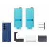 Funda protectora de silicona para Samsung Galaxy Fold7 — azul, modelo EF‑MF966CNEGWW