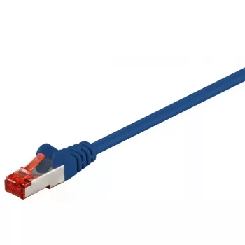Cable de red Goobay 95482 Cat6 S/FTP 10m azul