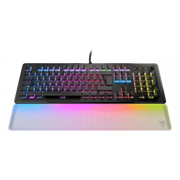Turtle Beach Vulcan II Max teclado gaming USB QWERTZ negro