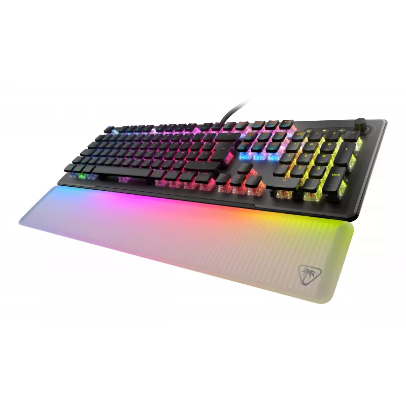 Turtle Beach Vulcan II Max teclado gaming USB QWERTZ negro