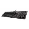 Turtle Beach Vulcan II Max teclado gaming USB QWERTZ negro