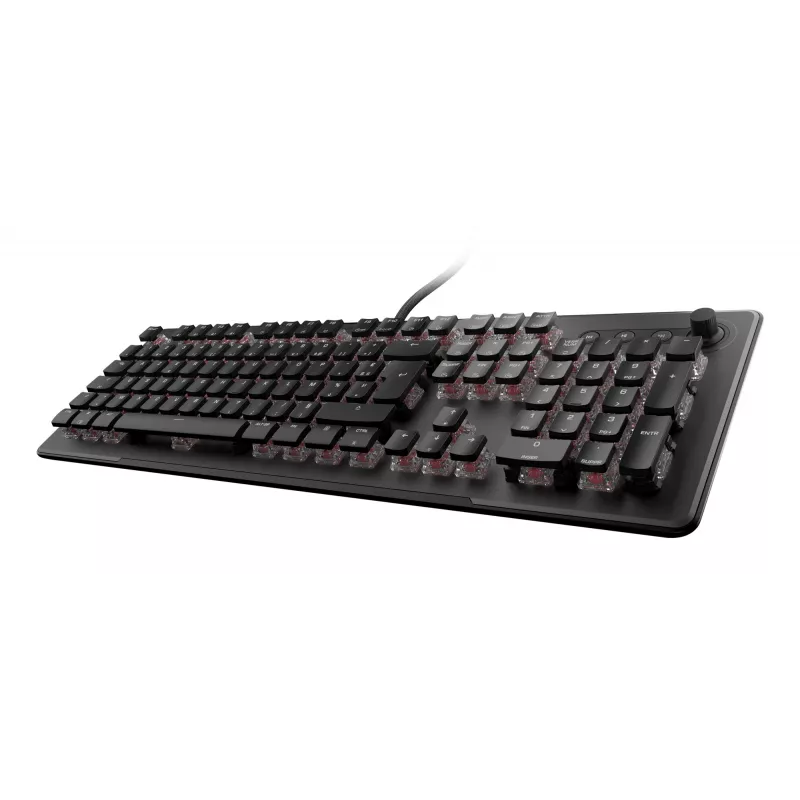 Turtle Beach Vulcan II Max teclado gaming USB QWERTZ negro