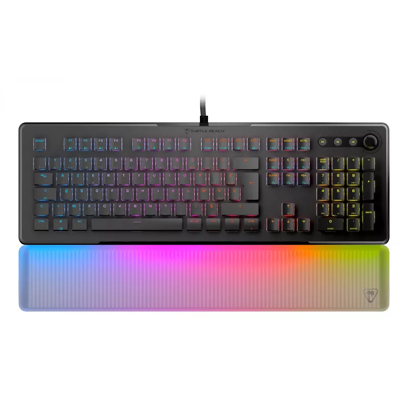 Turtle Beach Vulcan II Max teclado gaming USB QWERTZ negro