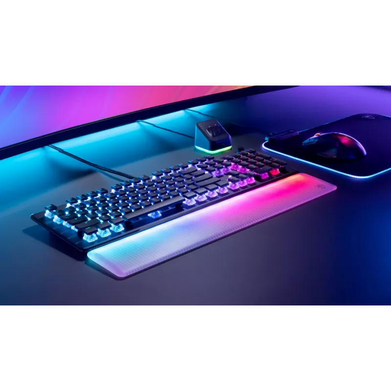 Turtle Beach Vulcan II Max teclado gaming USB QWERTZ negro