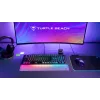 Turtle Beach Vulcan II Max teclado gaming USB QWERTZ negro