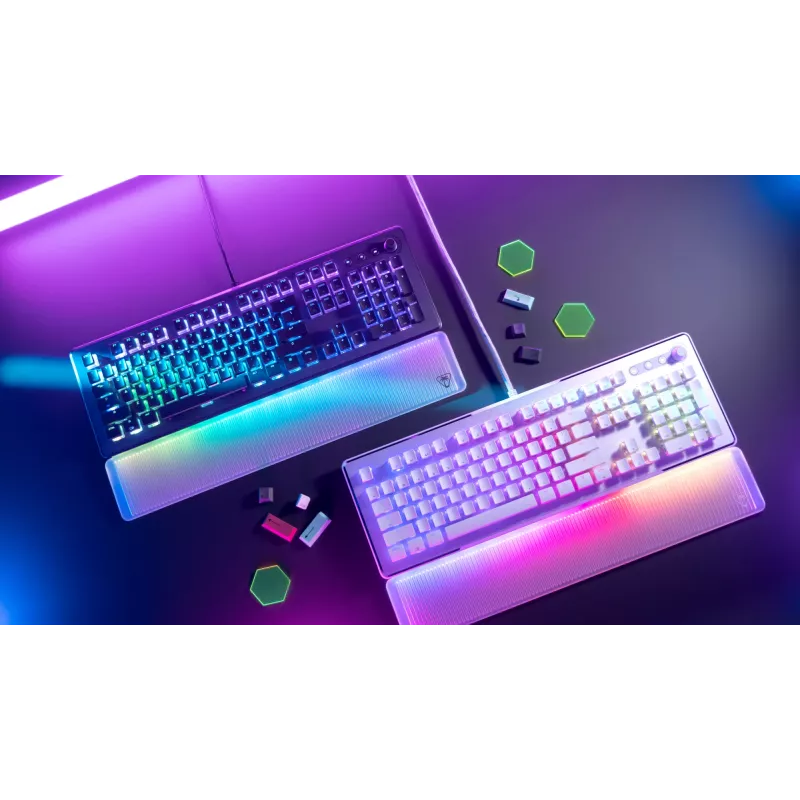 Turtle Beach Vulcan II Max teclado gaming USB QWERTZ negro